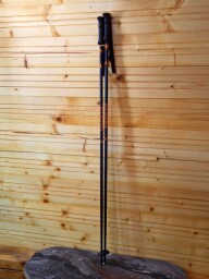 NOVÉ PALICE ATOMIC APT BLACK-ORANGE 130CM